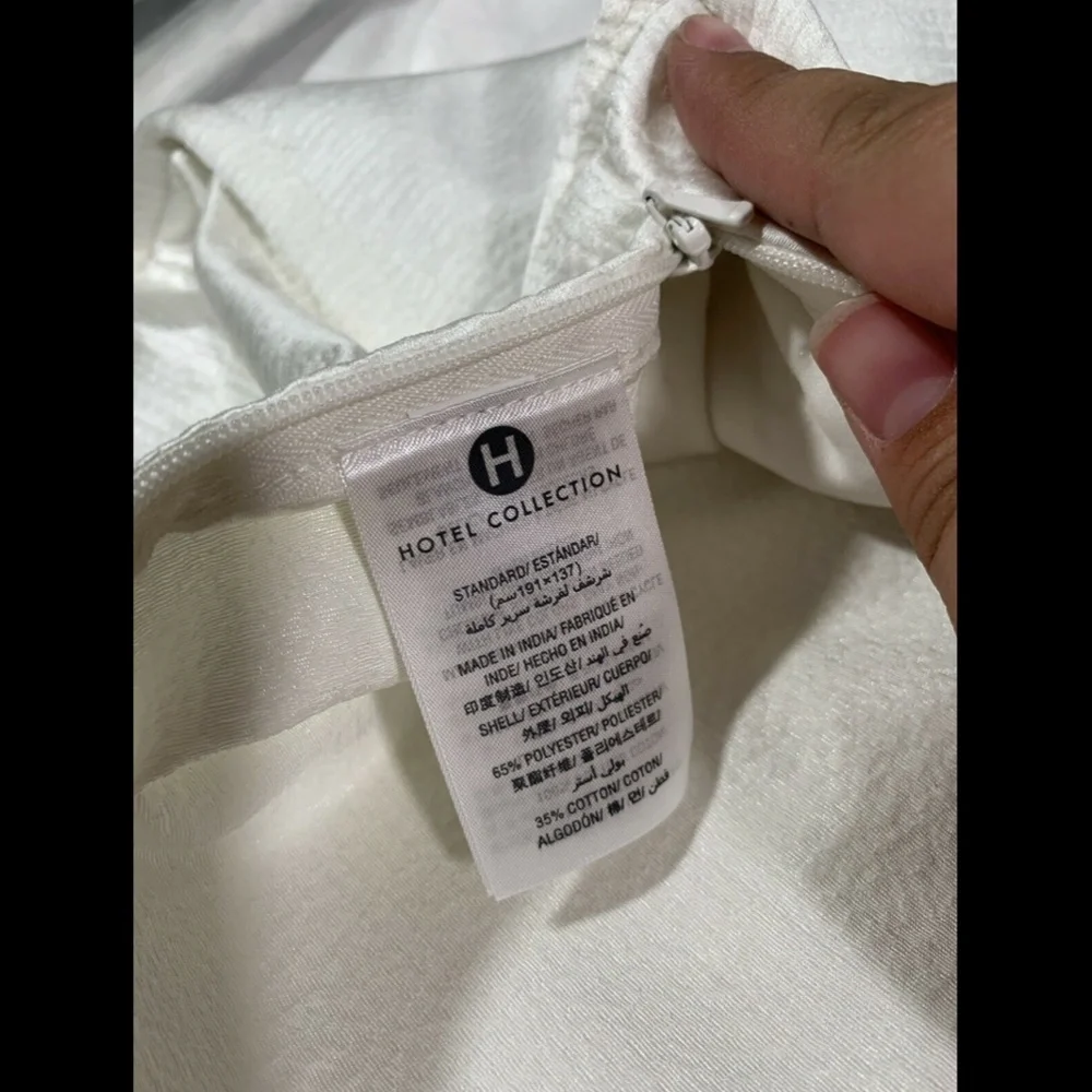 NIB Hotel Collection Fresco Sage Quilted (1)‎ Standard Sham Pillow Case